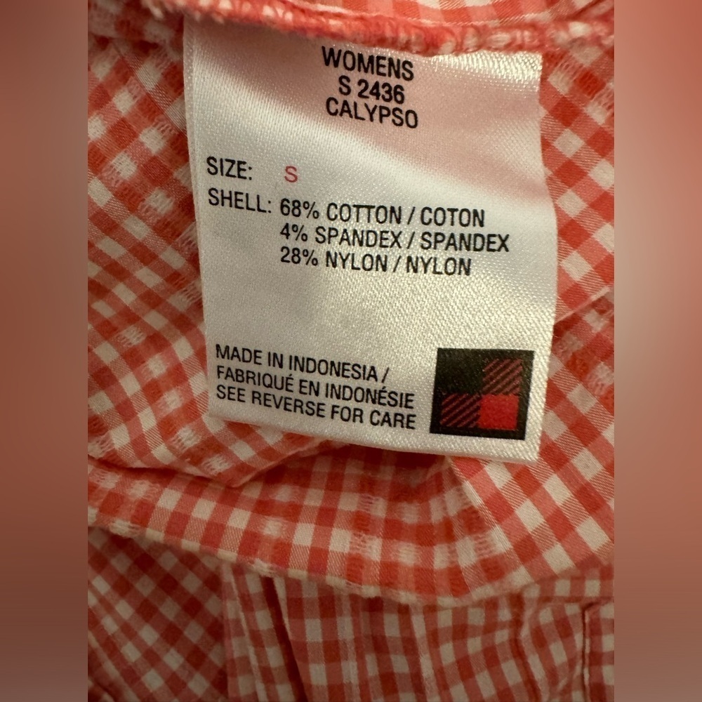 Woolrich - gingham button down shirt - Picture 12 of 13